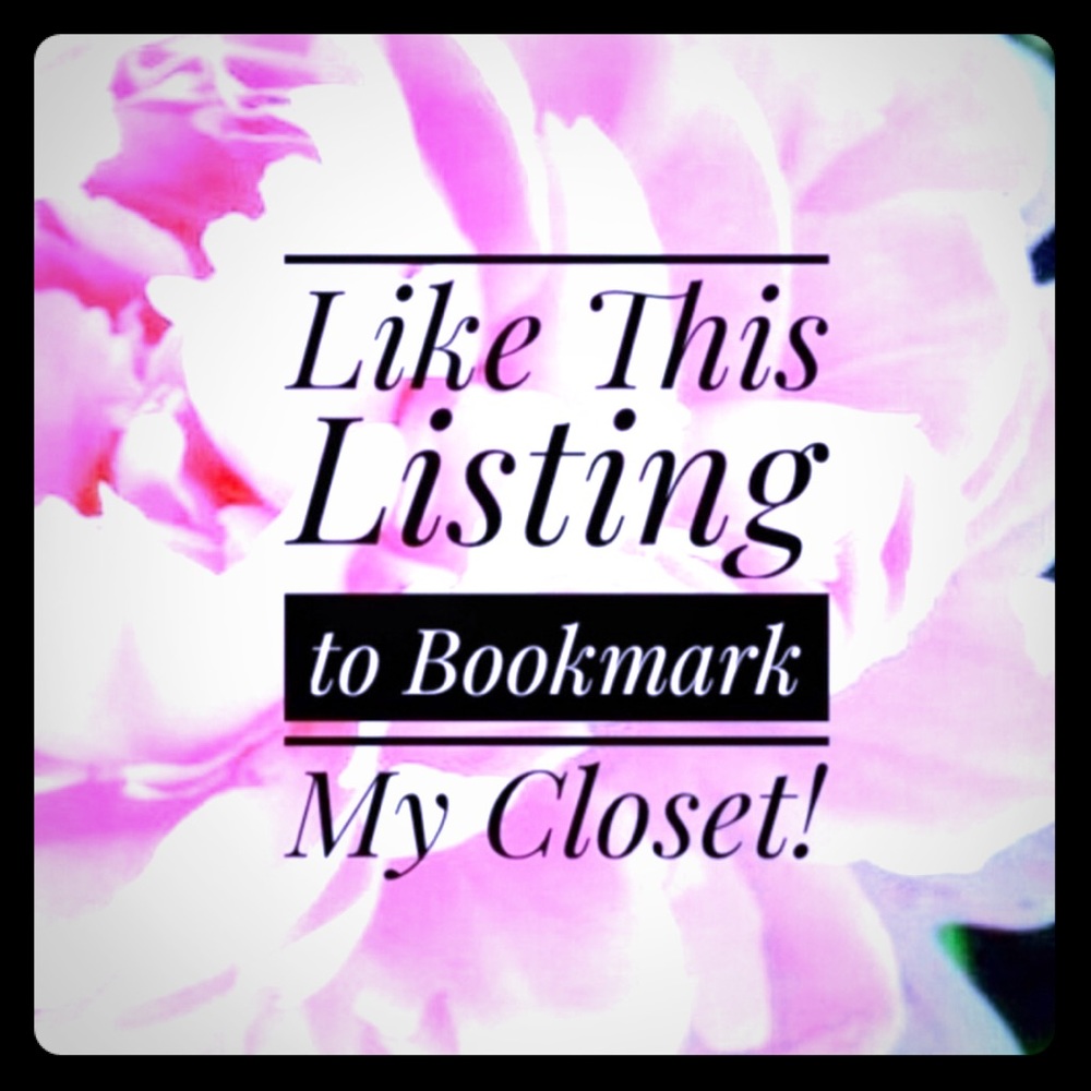 💜💞💗🤎 Bookmark my closet for updates 💓💙💖🧡